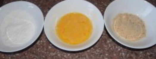 картофель с ветчиной. Шаг 5