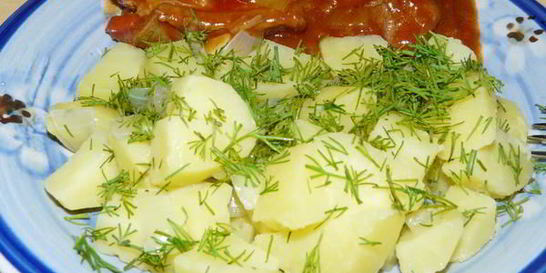 Картофель Сюрприз