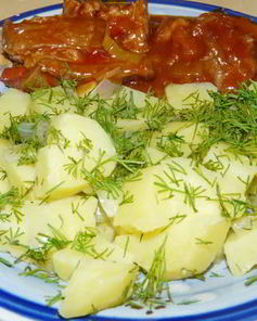 Картофель Сюрприз