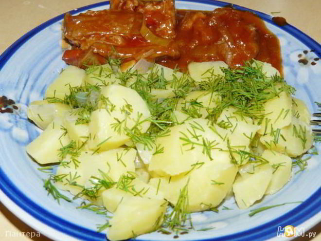 Рецепт картофеля сюрприз