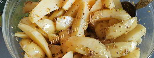 картофель в горчичном соусе. Шаг 4