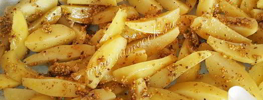 картофель в горчичном соусе. Шаг 5