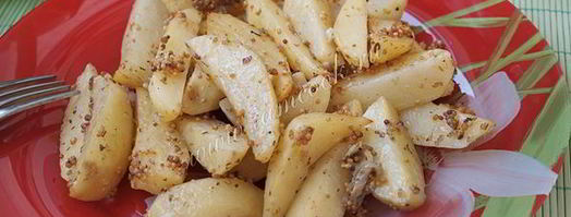 картофель в горчичном соусе. Шаг 8