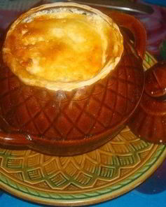 Картофель в горшочках с сыром