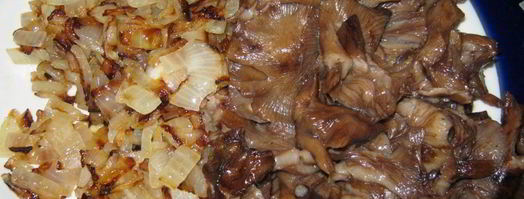 картофель в сметанно-чесночной заливке. Шаг 3