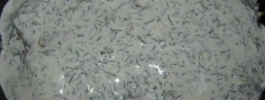 картофель в сметанно-чесночной заливке. Шаг 5