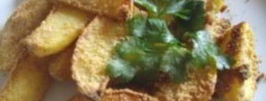 картофель в сухарях. Шаг 3