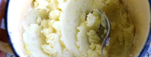 картофельно-рыбные крокеты с томатной сальсой. Шаг 2