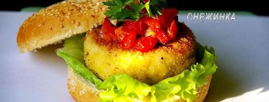 картофельно-рыбные крокеты с томатной сальсой. Шаг 11