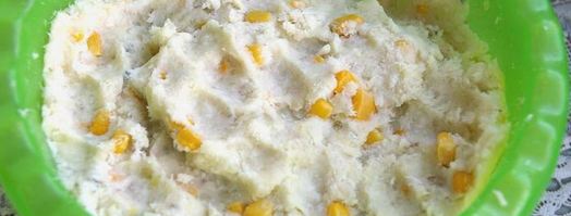 картофельно-рыбные крокеты с томатной сальсой. Шаг 3