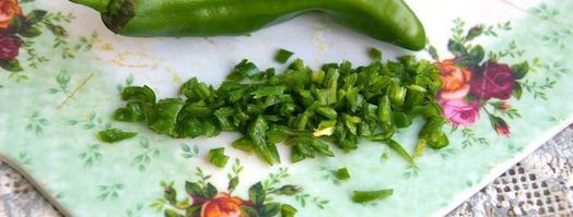 картофельно-рыбные крокеты с томатной сальсой. Шаг 4