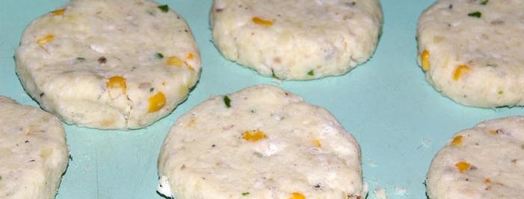 картофельно-рыбные крокеты с томатной сальсой. Шаг 6