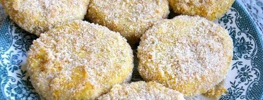 картофельно-рыбные крокеты с томатной сальсой. Шаг 7