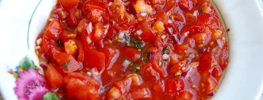 картофельно-рыбные крокеты с томатной сальсой. Шаг 8