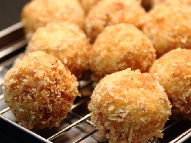 Рецепт картофельных крокетов с грибами