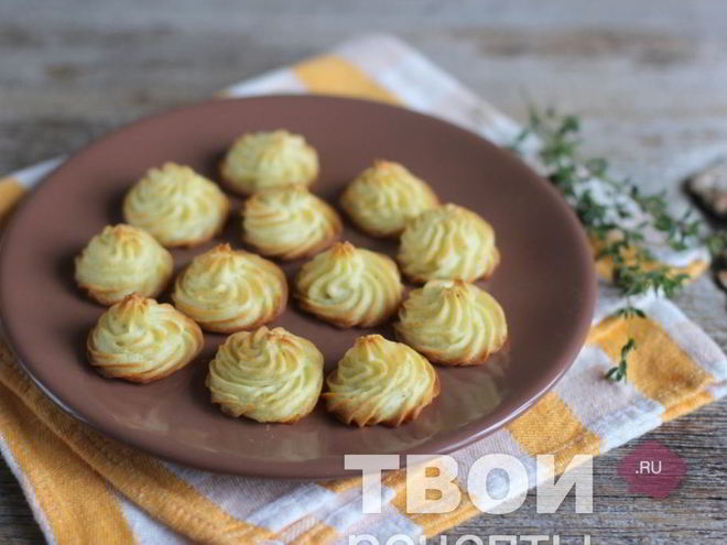 Рецепт картофельных крокетов