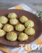 Картофельные крокеты