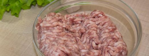 картофельные лодочки в духовке с начинкой фаршем. Шаг 2