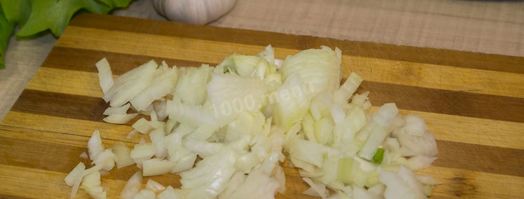 картофельные лодочки в духовке с начинкой фаршем. Шаг 3