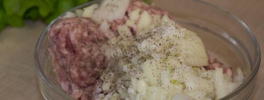 картофельные лодочки в духовке с начинкой фаршем. Шаг 5