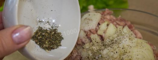 картофельные лодочки в духовке с начинкой фаршем. Шаг 6