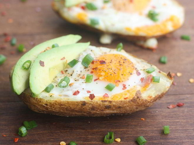 Рецепт картофельных лодочек в духовке