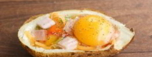 картофельные лодочки в духовке. Шаг 2