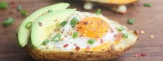 картофельные лодочки в духовке. Шаг 3