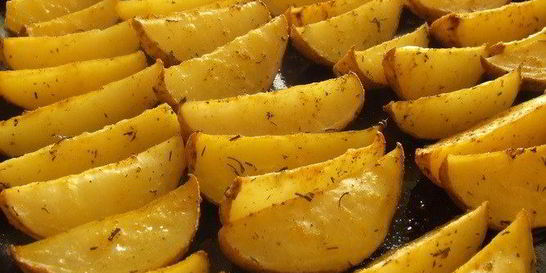 Картошка по-деревенски в духовке