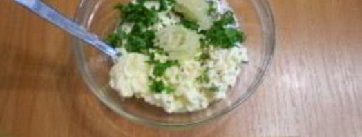 картошка под чесночным соусом в духовке. Шаг 3