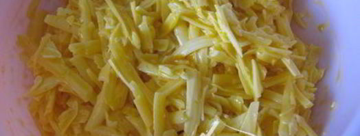 картошка с грибами в духовке. Шаг 5