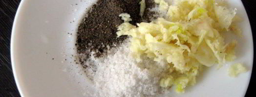 картошка с куриными грудками в микроволновке. Шаг 2