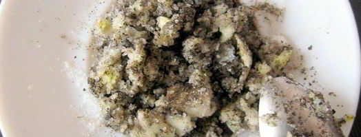 картошка с куриными грудками в микроволновке. Шаг 3