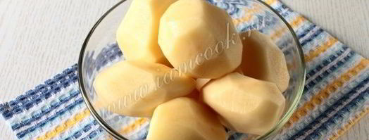 картошка с мясом в рукаве, в духовке. Шаг 4