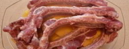 картошка с ребрышками в духовке. Шаг 2