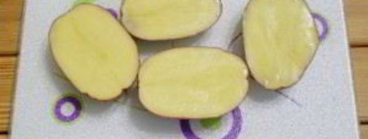 картошка с салом в духовке кораблики. Шаг 2