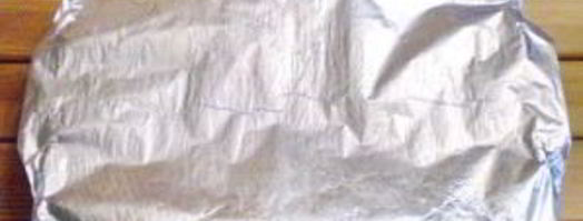 картошка с салом в духовке кораблики. Шаг 6