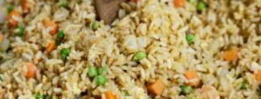 коричневый рис с яйцом и овощами. Шаг 4