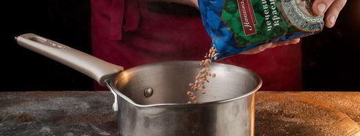 красная чечевица с томатами и шпинатом. Шаг 2