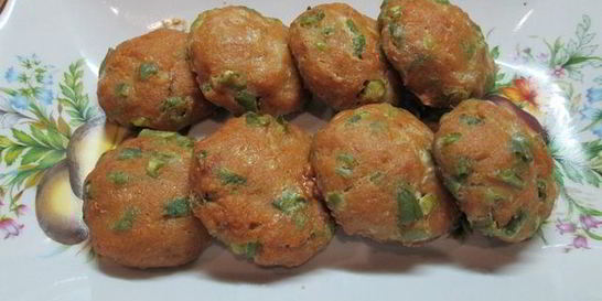 Крокеты рыбные