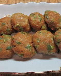 Крокеты рыбные