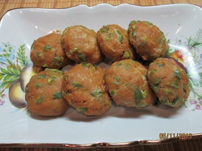 Рецепт крокетов рыбных