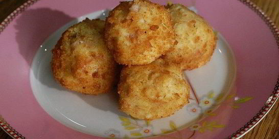 Крокеты с ветчиной