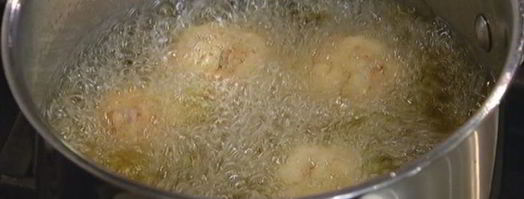 крокеты с ветчиной. Шаг 11