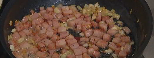 крокеты с ветчиной. Шаг 3