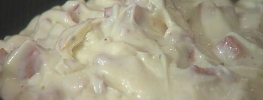 крокеты с ветчиной. Шаг 6