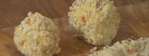 крокеты с ветчиной. Шаг 10