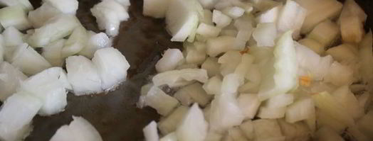 лапша с мясными фрикадельками в молочном соусе. Шаг 3