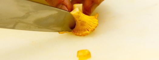 мини-картофель с лисичками. Шаг 2