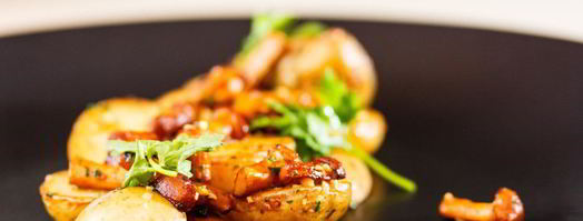 мини-картофель с лисичками. Шаг 9